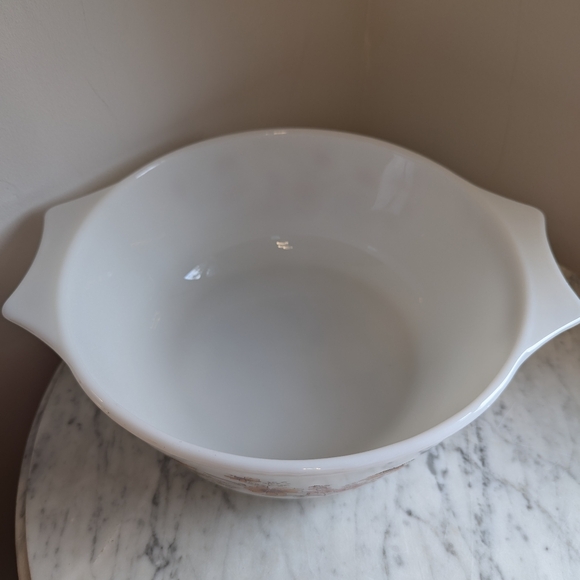 Pyrex Country Autumn Made In England Vintage Bakeware With Lid - Picture 3 of 12